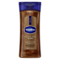 Vaseline Glazed & Glisten Vanilla Cocoa Shimmering Gel Body Oil - Golden Hour Glow - 6.8 f