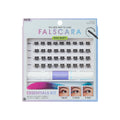 Falscara Essentials Lash Extension Kit - Bold Wispy Lash Clusters - 36ct (Please be advise