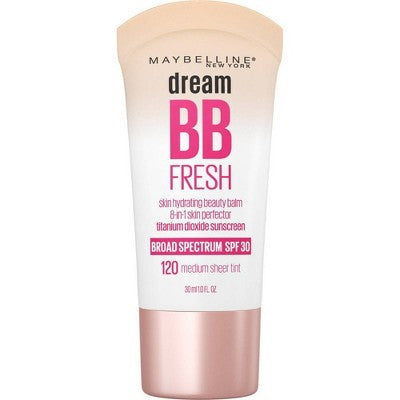 Maybelline Dream Fresh BB Cream - 120 Medium - 1 fl oz