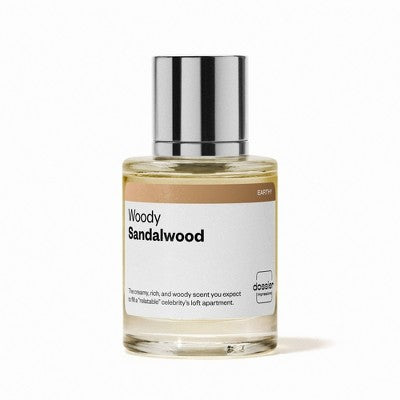 Dossier Body Perfume - Woody Sandalwood - 50ml