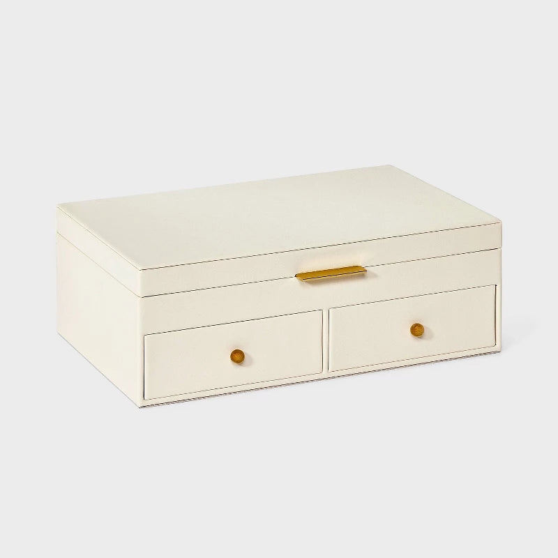 Two Drawer Jewelry Organizer - A New Day Crea