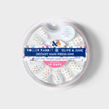 Roller Rabbit x Target - Olive & June Press-On Fake Nails - M Oval - Disco Hearts Wave - 4