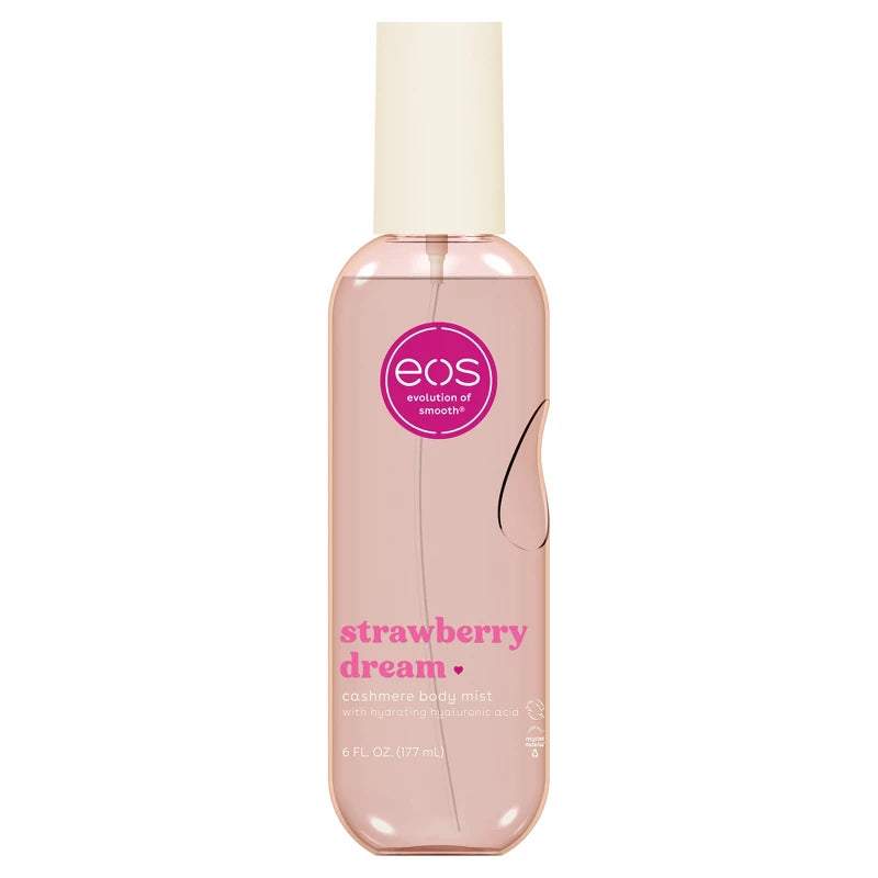 eos Cashmere Body Mist - Strawberry Dream - 6 fl oz