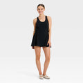 Women's Washed Jersey Active Dress - JoyLab Black