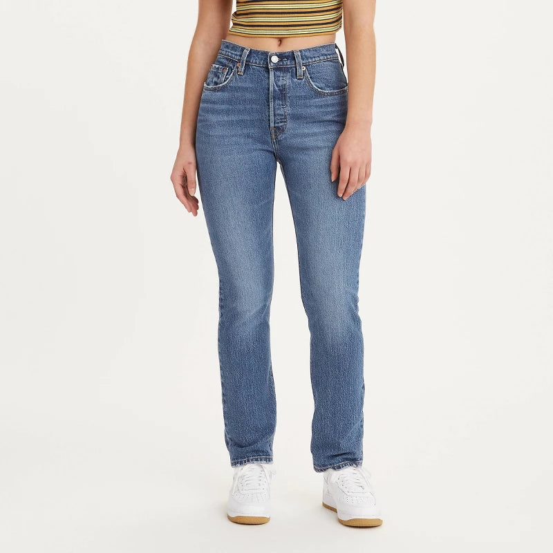 Levi's® Women's High-Rise 501® Jeans - Salsa In Sequence