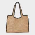Straw XL Tote Bag - A New Day Natura