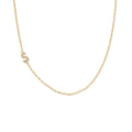 Kendra Scott 14K Gold Over Brass Mini "S" Initial Pendant Necklace - Gold
