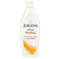 Jergens Ultra Healing Body Lotion Moisturizer for Dry Skin with Vitamins C, E and B5 - 21