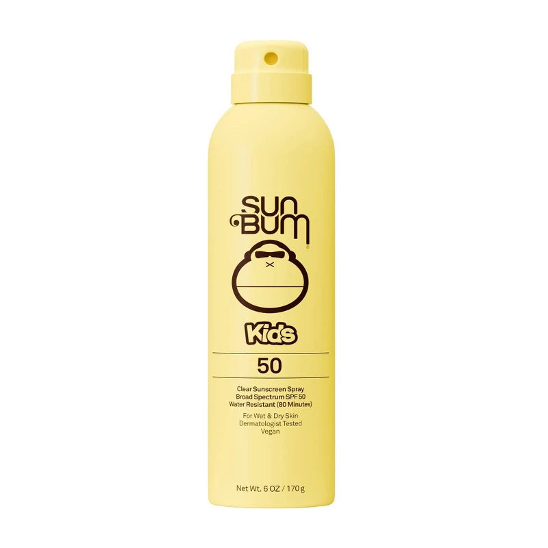 Sun Bum Kids' Clear Sunscreen Spray - SPF 50 - 6oz