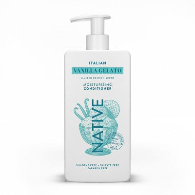 Native Italian Vanilla Gelato Limited Edition Moisturizing Conditioner 16.5 fl oz