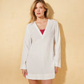 Andie Swim Women's Paula Tunic Cover Up - Egret