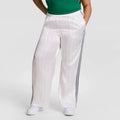 Champion Women's Game Set Match Pants - White Pinstripe 3X (Please be advised that sets ma