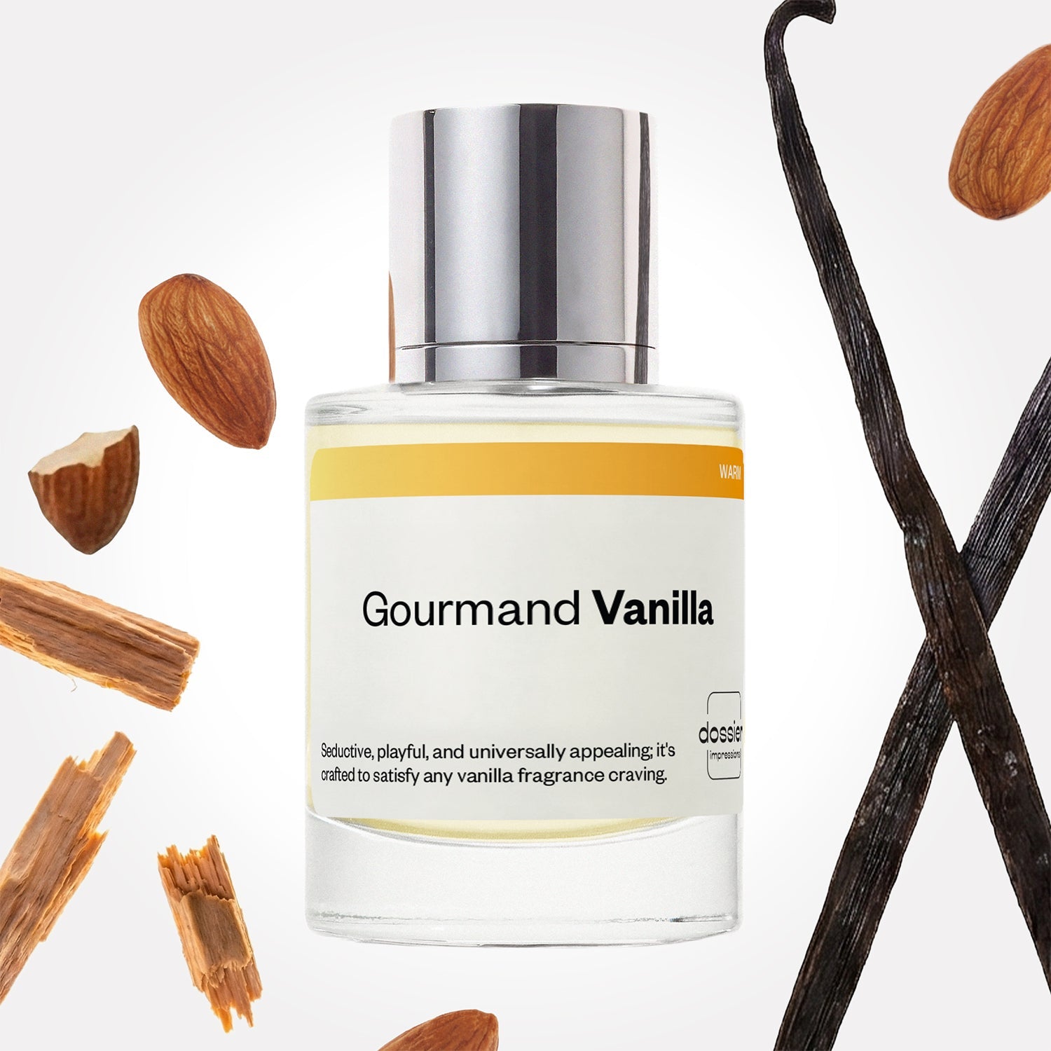 Dossier Women's Perfume - Gourmand Vanilla - 50ml