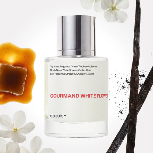 Dossier Women's Perfume - Gourmand White Flower - 50ml