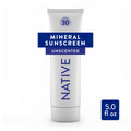 Native Mineral Sunscreen - Unscented - SPF 30 - 5 fl oz