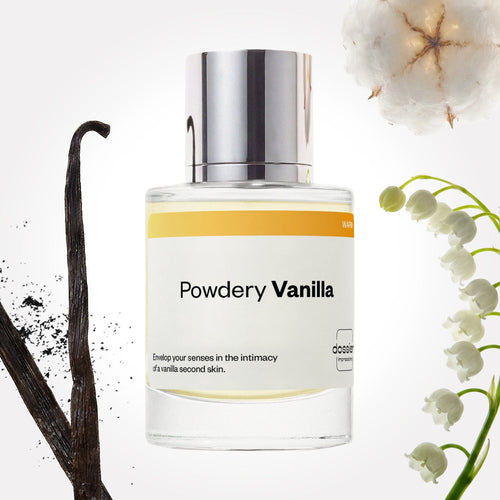 Dossier Body Perfume - Powdery Vanilla - 50ml