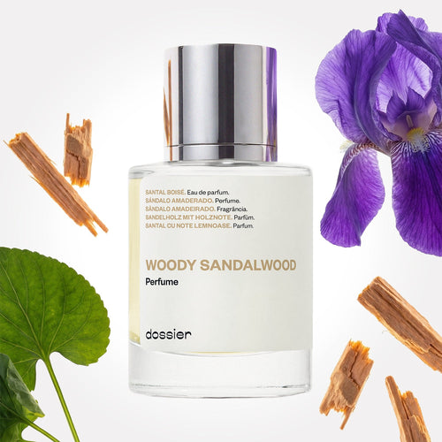 Dossier Women's Perfume - Woody Sandalwood - 50ml