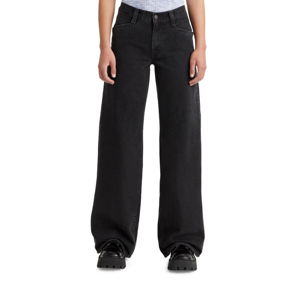 Levi's® Women's Mid-Rise 94's Baggy Wide Leg Jeans - Over Exposure