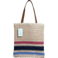 Crochet Tote Handbag - Universal Thread White/Red/Blue