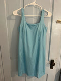 Women's Knit High Neck Active Dress - All In Motion Sapphire Blue