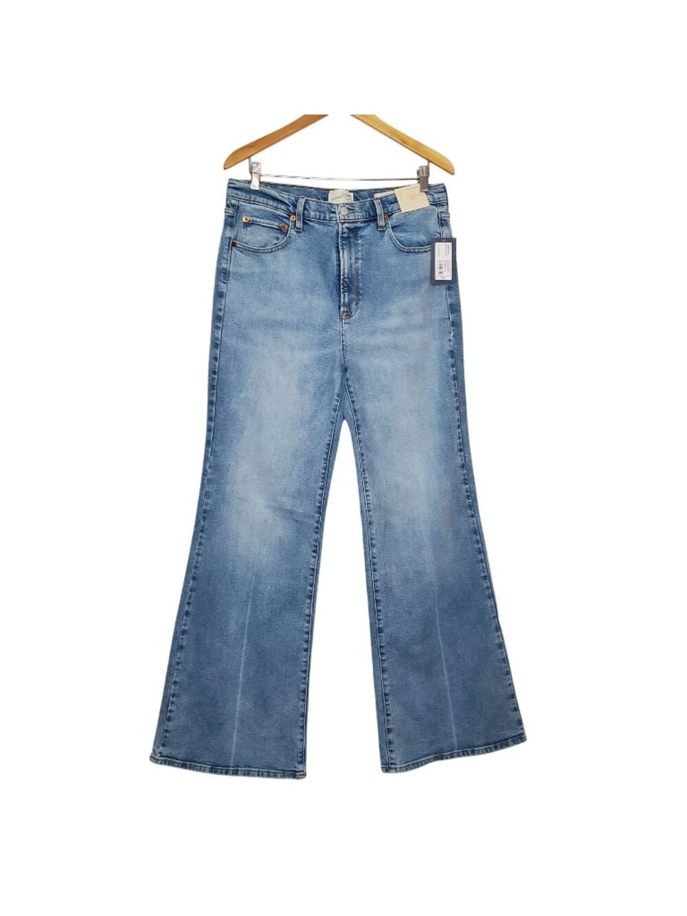 Women's Highest-Rise 70's Flare Jeans - Universal Thread Light Wash