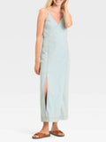 Women's Cami Denim Maxi Dress - Universal Thread Light Wash