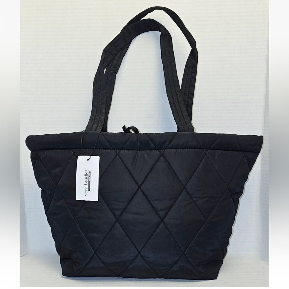 Vera Bradley Women's Outlet Ultralight Small Vera Tote Bag Moonless Night