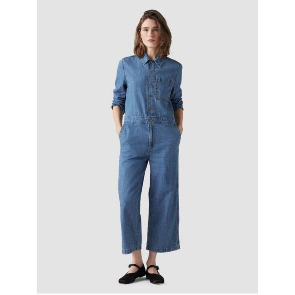 Levi's® Women's Long Sleeve Heritage Jumpsuit - Playdate