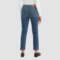 Levi's® Women's High-Rise Wedgie Straight Cropped Jeans - Max Effort