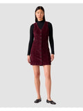 Levi's® Women's Vianna Vest Dress - Tawny Port Cord