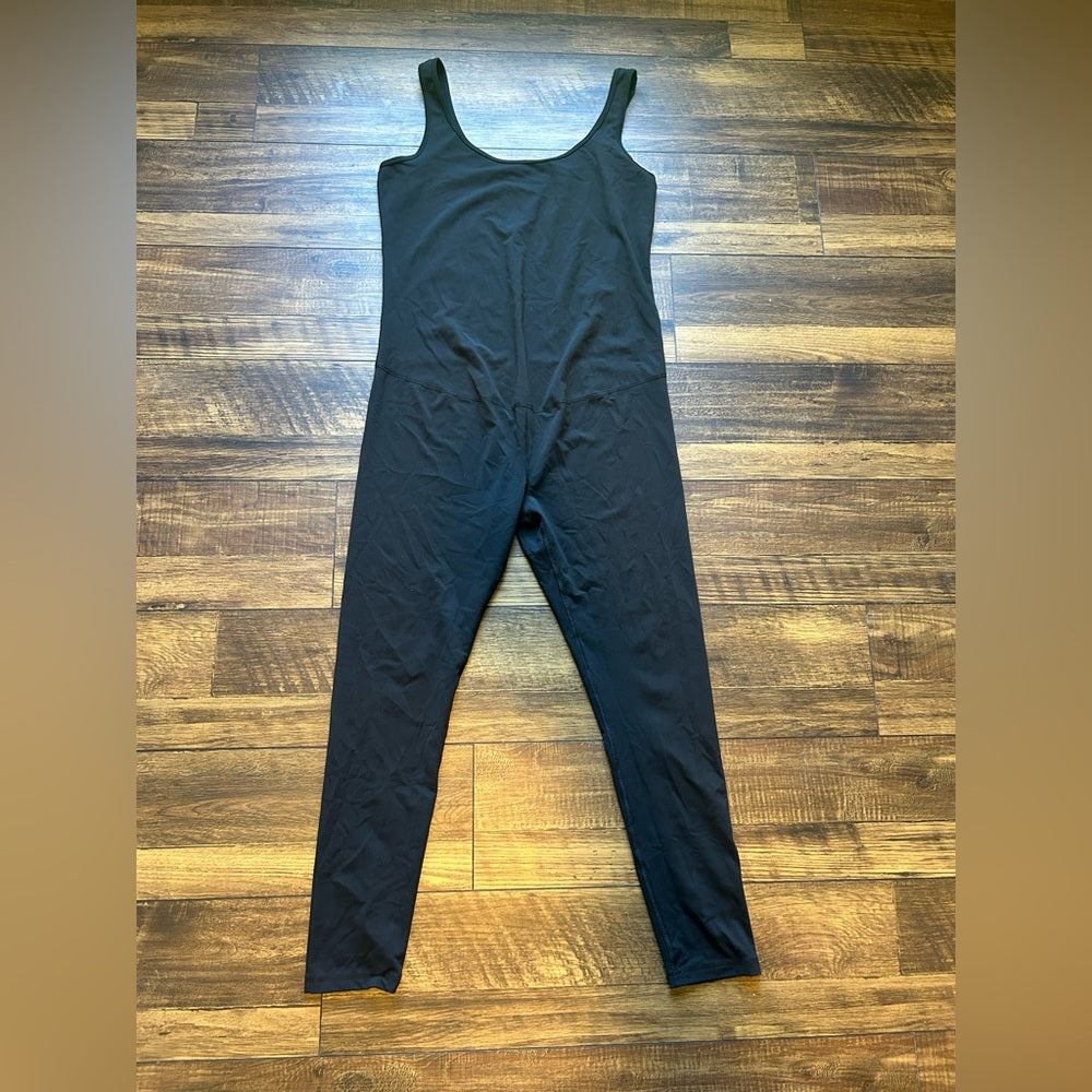 Seamless Long Unitard Maternity Jumpsuit - Isabel Maternity by Ingrid & Isabel Black