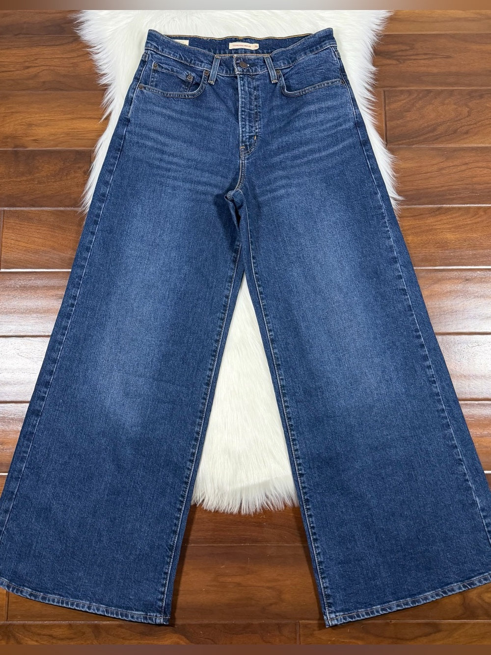 Levi's® Women's 728 High-Rise Wide Leg Jeans - Woodstock