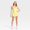 Women's Cinch Back Active Dress - JoyLab Yellow