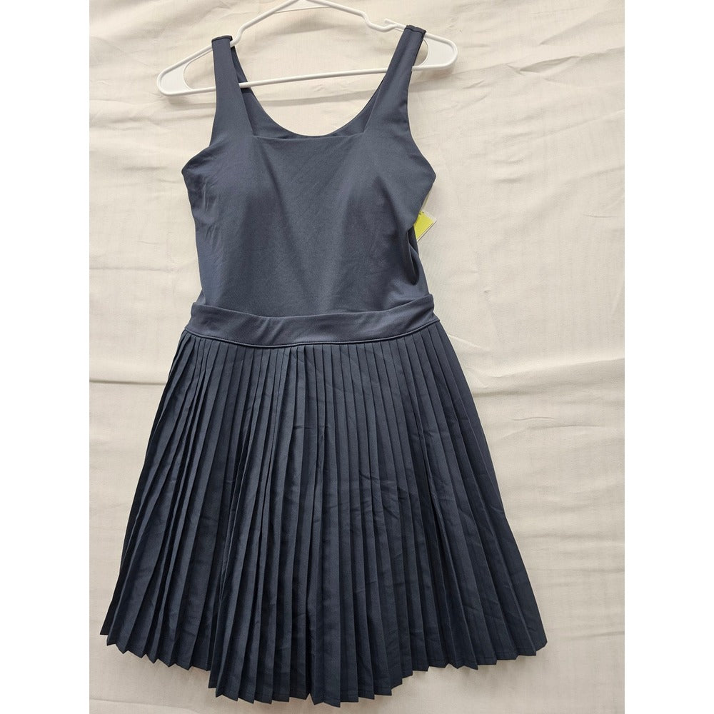 Women's Pleated Active Dress - All In Motion Blue