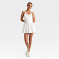 Women's Drop Waist Active Dress - JoyLab White