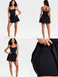 Women's Drop Waist Active Dress - JoyLab Black