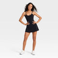 Women's Cinch Back Active Dress - JoyLab Black