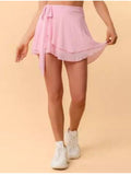 Blogilates Women's Dance Studio Wrap Skort - Pink