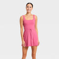 Women's Everyday Soft Active Dress - All In Motion Mauve Pink