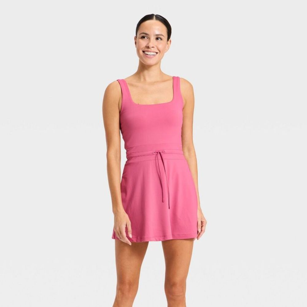 Women's Everyday Soft Active Dress - All In Motion Mauve Pink
