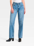 Women's Valentine's Day 90's Low-Rise Heart Pocket Baggy Jeans - Universal Thread Vintage