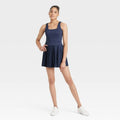 Women's Pleated Active Dress - All In Motion Navy Blue
