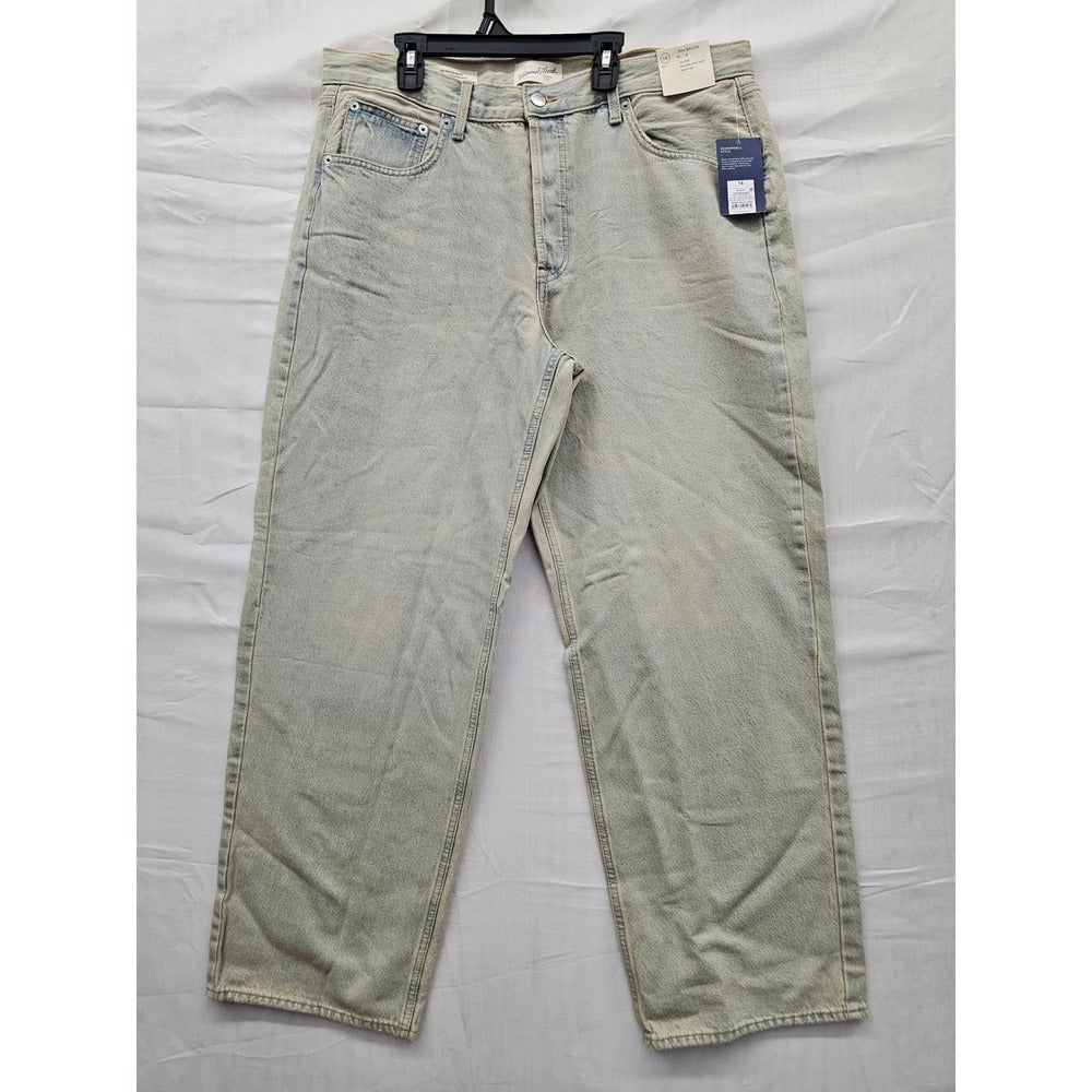 Women's Mid-Rise 90's Baggy Denim Jeans - Universal Thread Light Wash
