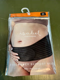 Maternity Support Belt - Isabel Maternity by Ingrid & Isabel Black