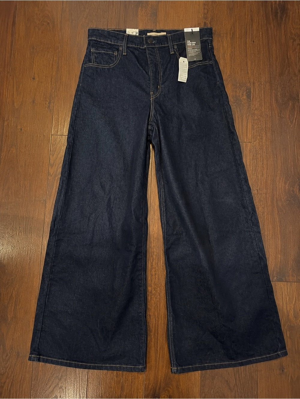 Levi's® Women's 728 High-Rise Wide Leg Jeans - Retro Rinse