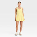 Women's Washed Jersey Active Dress - JoyLab Yellow