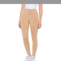Felina Women's Athletic Pocket Legging (Butterscotch, Medium)