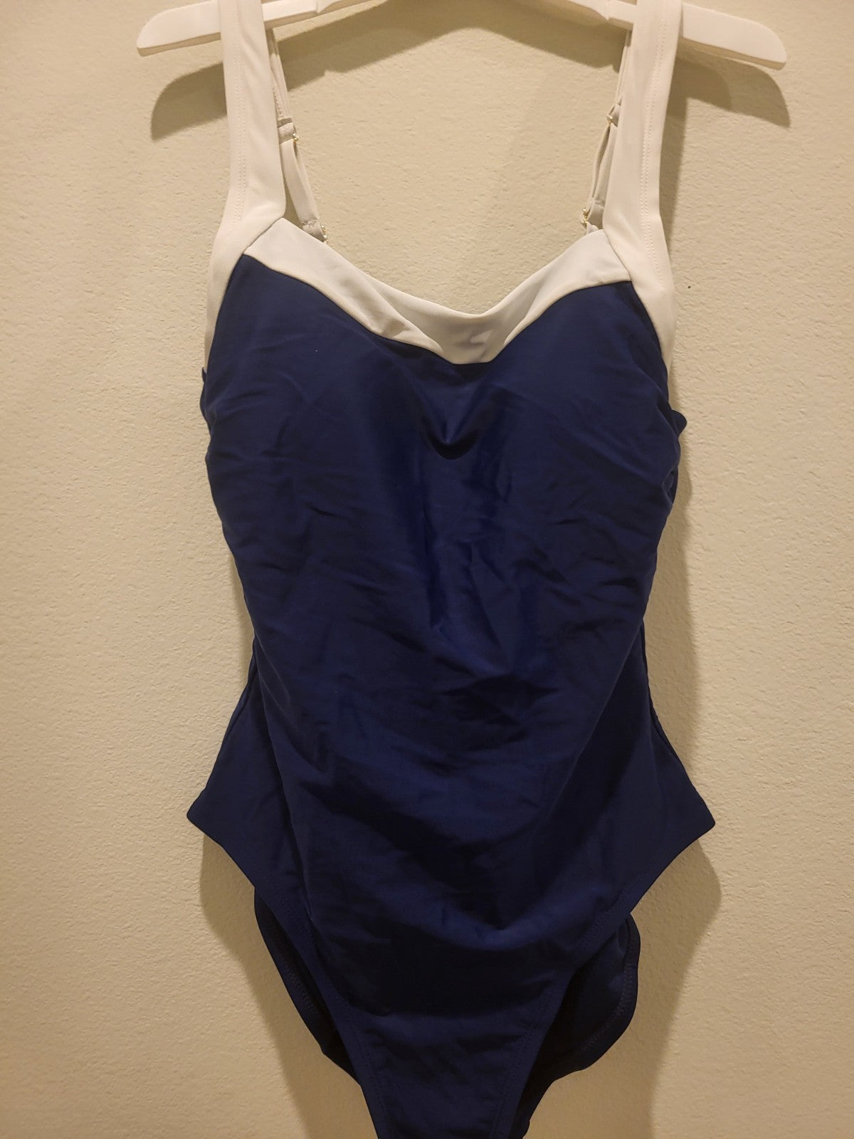 Women's Regular Leg Full Coverage One Piece Swimsuit - Shade & Shore Blue