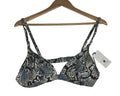 Women's Snake Print Triangle Bikini Top - Shade & Shore Multi
