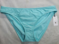 Women's High Shine High Leg Medium Coverage Bikini Bottom - Shade & Shore Turquoise